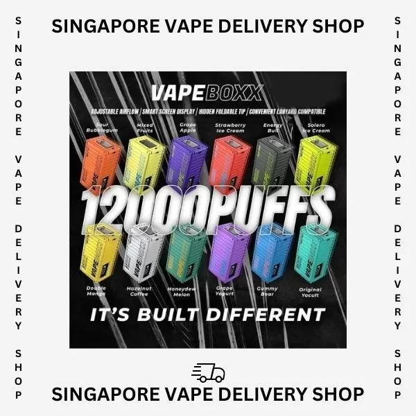 Vapebox 12000 Puffs - Image 2