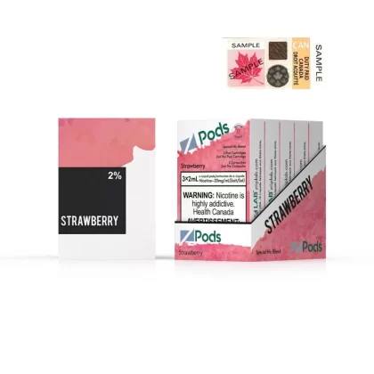 ZPODS – STRAWBERRY