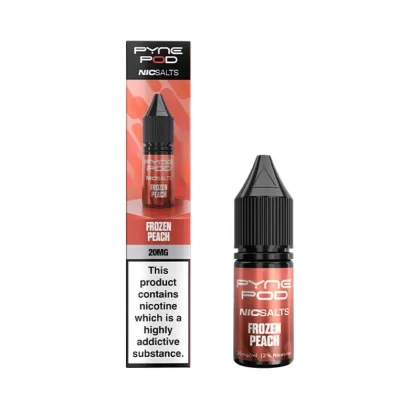Pyne Pod Frozen Peach Nic Salt - 20mg