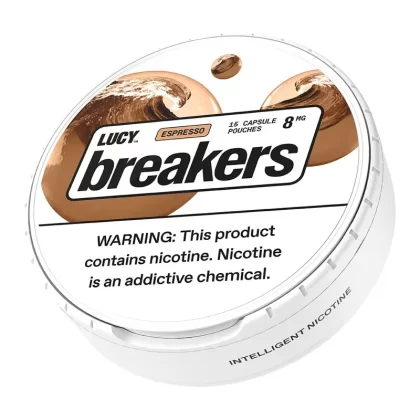 Espresso Pouches by Lucy Breakers - Count#1~Strength#4MG>8MG