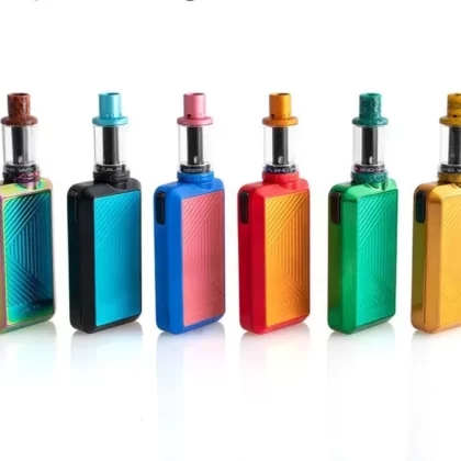 Joyetech BATPACK Kit with Joye ECO D16 Atomizer - Color#Black Blue>Dazzling>Gold>Green>Red&Gold>Dark Blue&Pink>Blue