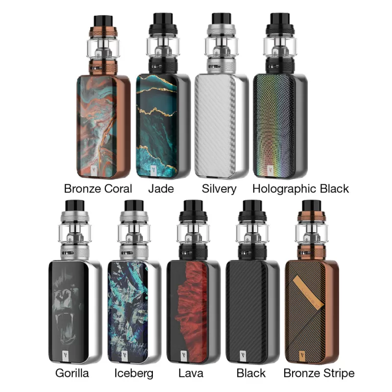 Vaporesso LUXE II Kit 220W with NRG-S Tank Atomizer 8ml - Iceberg