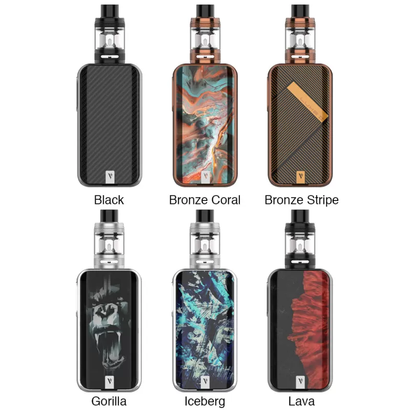 Vaporesso LUXE II Kit 220W with NRG-S Tank Atomizer 8ml - Iceberg - Image 2