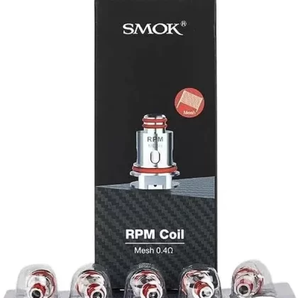Smok RPM Coils - Resistance#1.4ohm>0.4ohm>SC 1.0ohm