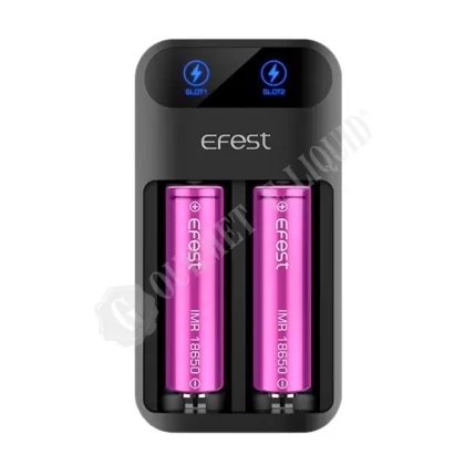 Efest Lush Q2 Battery Charger - Ecigpremium