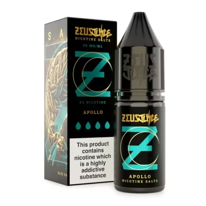 Apollo Nic Salt E-Liquid by Zeus Juice (10ml) - 20mg