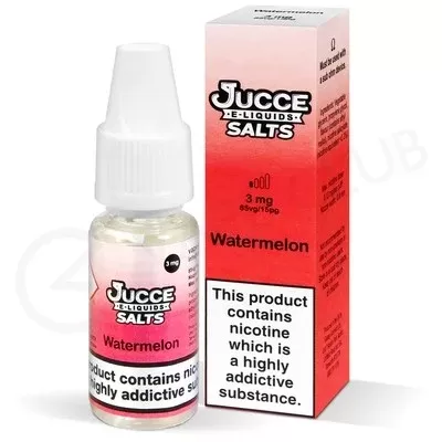 Watermelon Nic Salt E-Liquid by Jucce Salts