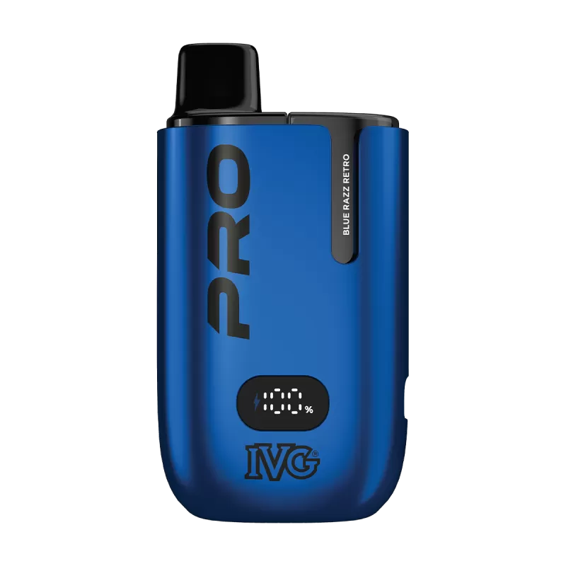 IVG Pro 12 Vape Kit - Blueberry Mint / 20mg - Vapeshop Co - Image 2