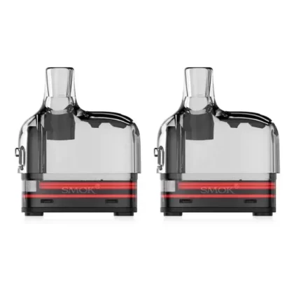 SMOK Tech 247 Empty Replacement Pod - Pack Count#2 Pack
