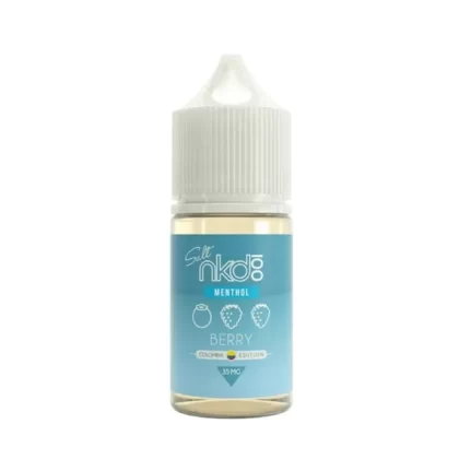 Naked 100 Pom Berry Punch Columbia Edt. Series 30mL Salt Nicotine Vape Juice - 35MG