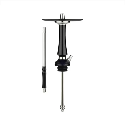 Shisha Voodoo Smoke Down Black - Uszczelka; Dyfuzor, Talerzyk (2DC8F9)