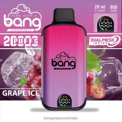 Bang Vape Digital Smart Screen 20000 puffs 6006N3 Disposable – Vape Gang Disposables - Bangvapeaustralia