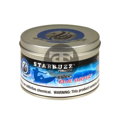 StarBuzz Exotic Blue Surfer Hookah Shisha 250g