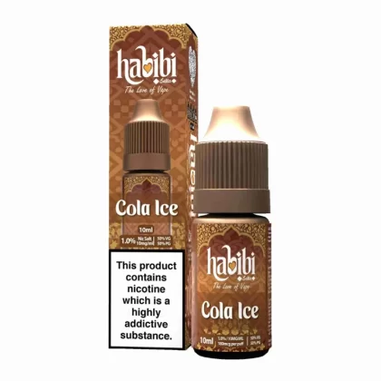Habibi Cola Ice Nic Salt Vape Juice - 10 Pack - 20mg