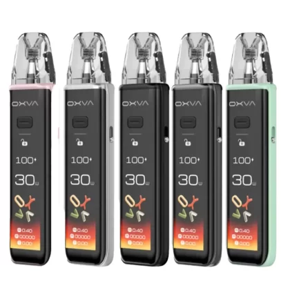 OXVA Xlim 3 Ultra Pod Vape Kit - Metal Silver