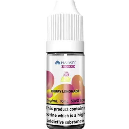 Hayati Pro Max Berry Lemonade Nic Salt Vape Juice - 10mg