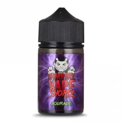 Sourade Shortfill E-Liquid Shortz Series by Vampire Vape (50ml)