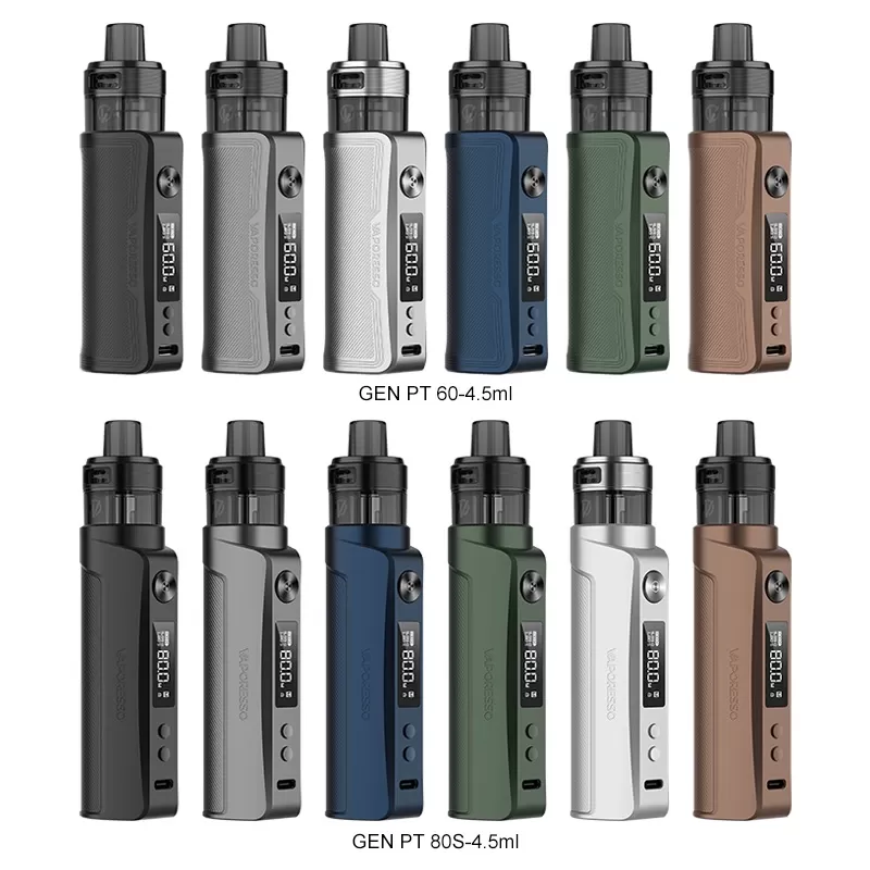 Vaporesso GEN PT60 / PT80 S Pod Mod Kit - Earth Brown / PT60