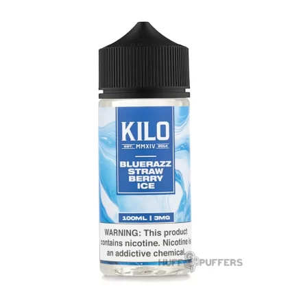 Kilo – Blue Razz Strawberry Ice 100mL - Vape Product, Vape Product