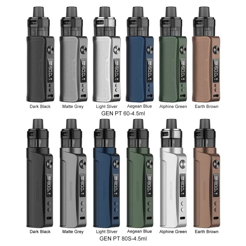 Vaporesso GEN PT60 / PT80 S Pod Mod Kit - Earth Brown / PT60 - Image 2