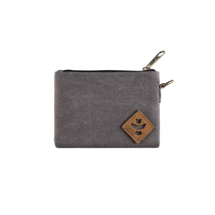 Revelry Supply Mini Broker Zippered Bag 0.25 Litre - color#Ash>Aztec>Camo>Marine>Sage>Smoke>Leopard (7043D6)