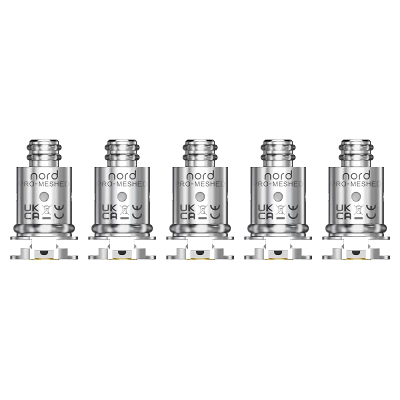 SMOK Nord Pro Replacement Coils (Pack of 5) - Vapeshop Co - Image 2