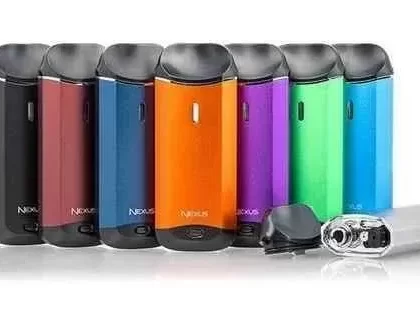Vaporesso Nexus AIO Starter Kit – 650mAh - Color#BLACK>RED>ORANGE>GREEN>ruby