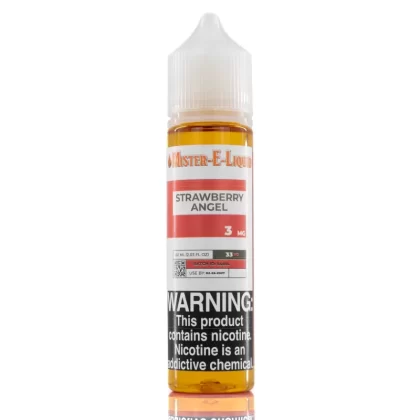 Mister E-Liquid - Strawberry Angel - 60ml - 18mg