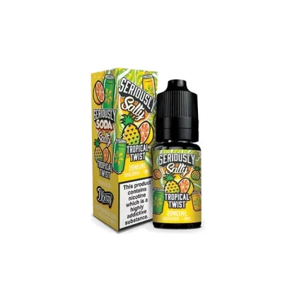 Tropical Twist Nic Salt By Seriously Salty - 20mg