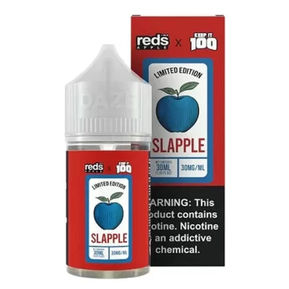 Reds x Keep It 100 Salt Slapple eJuice - Vape Product; Vape Product, Vape Product