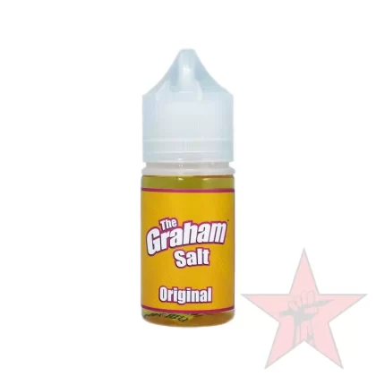 The Mamasan – The Graham – Salt Nic – 30mL - Redstarvapor