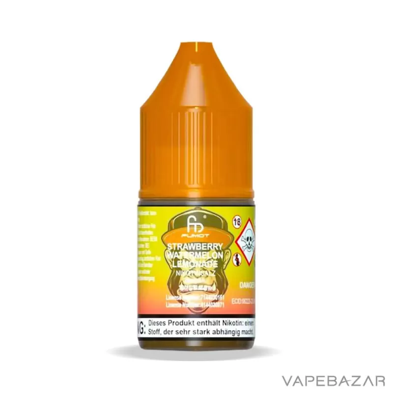 RandM Tornado Liquid – Strawberry Watermelon Lemonade – 20mg/ml Nikotin - Propylenglykol / pflanzliches Glycerin / Aromastoffe / Nikotin / demineralisiertes Wasser / 20 mg/ml / Erdbeere / Wassermelone - Image 3