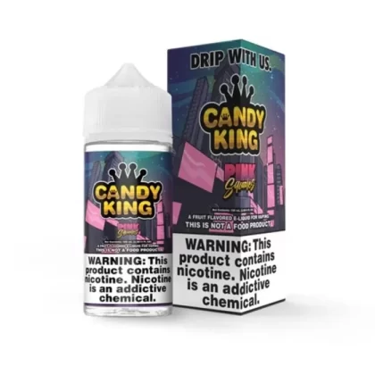 Candy King Pink Squares eJuice - Vape Product; Vape Product, Vape Product (BA8FDE)