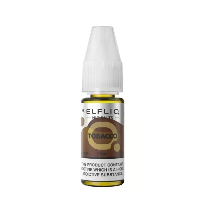Tobacco Nic Salt E-Liquid by Elf Bar Elfliq (10ml) - 5mg - Image 2