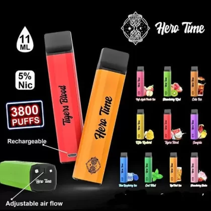 HERO Time 3800 - Grape Apple Ice