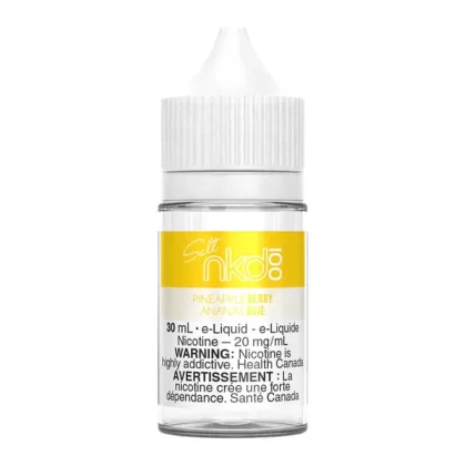 Naked100 Salt Nic E-Liquid - Pineapple Berry 30ml - 20mg/ml