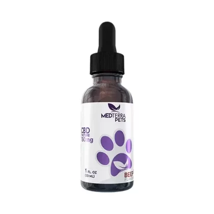 Medterra – CBD Pet Tincture – Beef – 150mg-750mg - Vape Store