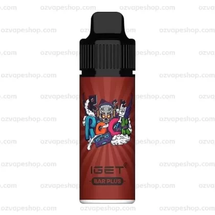 Iget Bar Plus KIT Black Forest - Banana Ice / Blueberry raspberry bubble gum / Cherry pomegranate / Cola Ice / Double Apple / Grape Ice / Melon Ice / Orange grapefruit lemon / Passion fruit kiwi guava