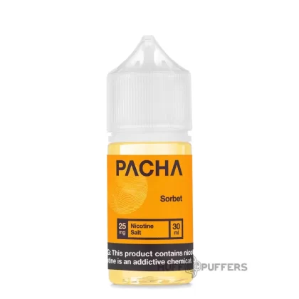 PACHA Syn Salt – Sorbet 30mL - Vape Product, Vape Product