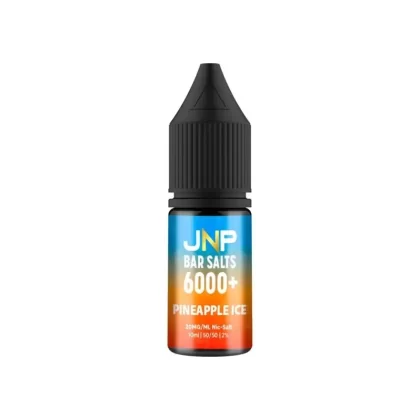 JNP 6000+ Bar Salts Pineapple Ice E Liquid - Nicotine Strength#20mg>10mg (88E059)
