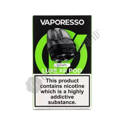 Vaporesso Luxe XR Replacement Pods - Size#Two Pack~Type#DTL>MTL