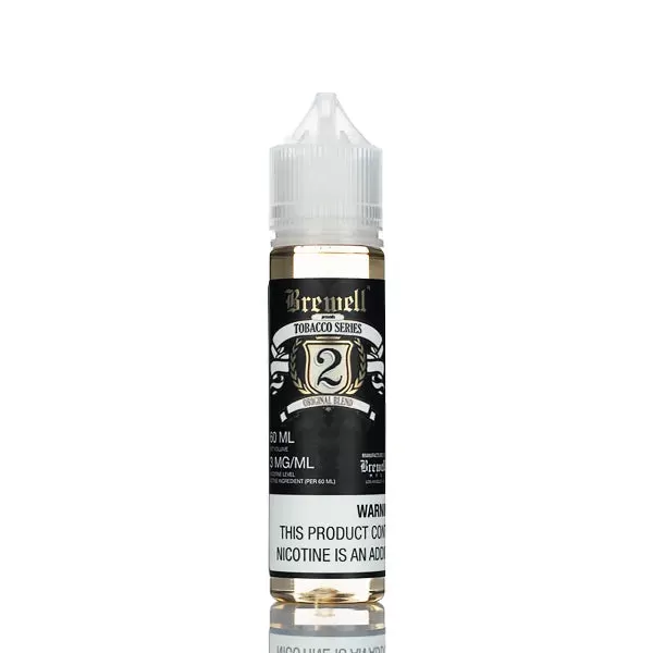 ORIGINAL BLEND BY BREWELL TOBACCO SERIES 60ML - Vape Product, Vape Product