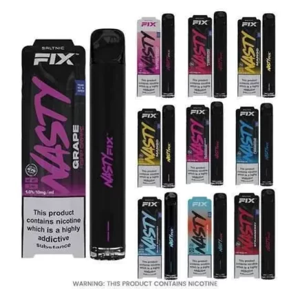 Nasty Fix Disposable Device - Vape Store
