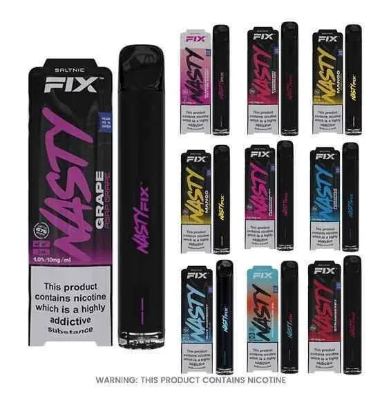 Nasty Fix Disposable Device - Vape Store