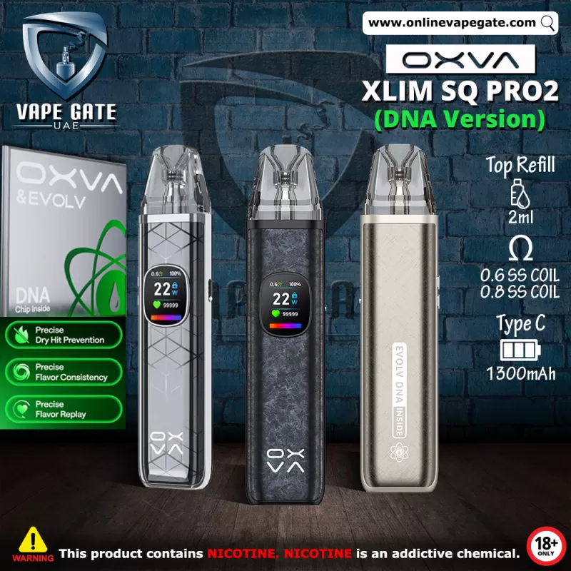 OXVA XLIM Pro 2 Kit (DNA Version) - Silk Brown