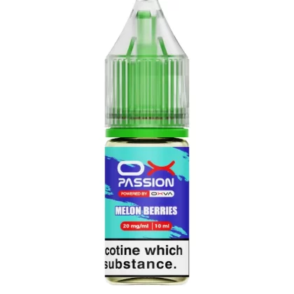 Melon Berries OX Passion Nic Salt E-Liquid by OXVA - 10ml - 20mg