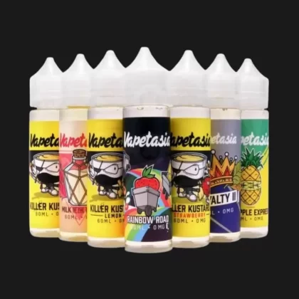 VAPETASIA 60ML - Blackberry Lemonade / 6 MG