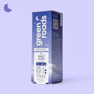 Green Roads Sweet Sleep CBD Oil – (15ml) 375mg