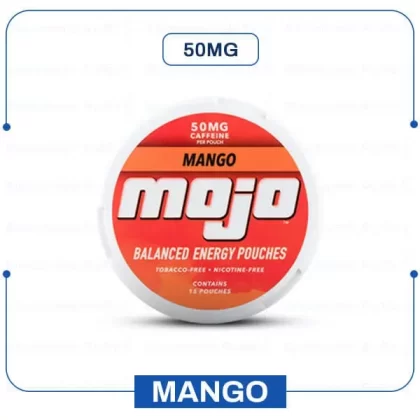 Buy Mojo Energy Pouch Mango Online | Electronicpuffs