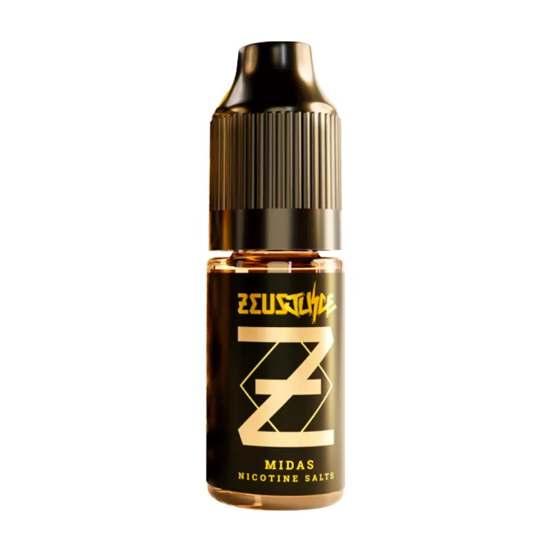 Midas Salt By Zeus Juice 10ml - Vapeshop Co